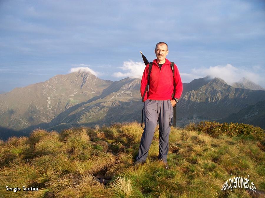 10 In vetta all Cima dei Siltri.JPG - 10 In vetta alla Cima dei Siltri